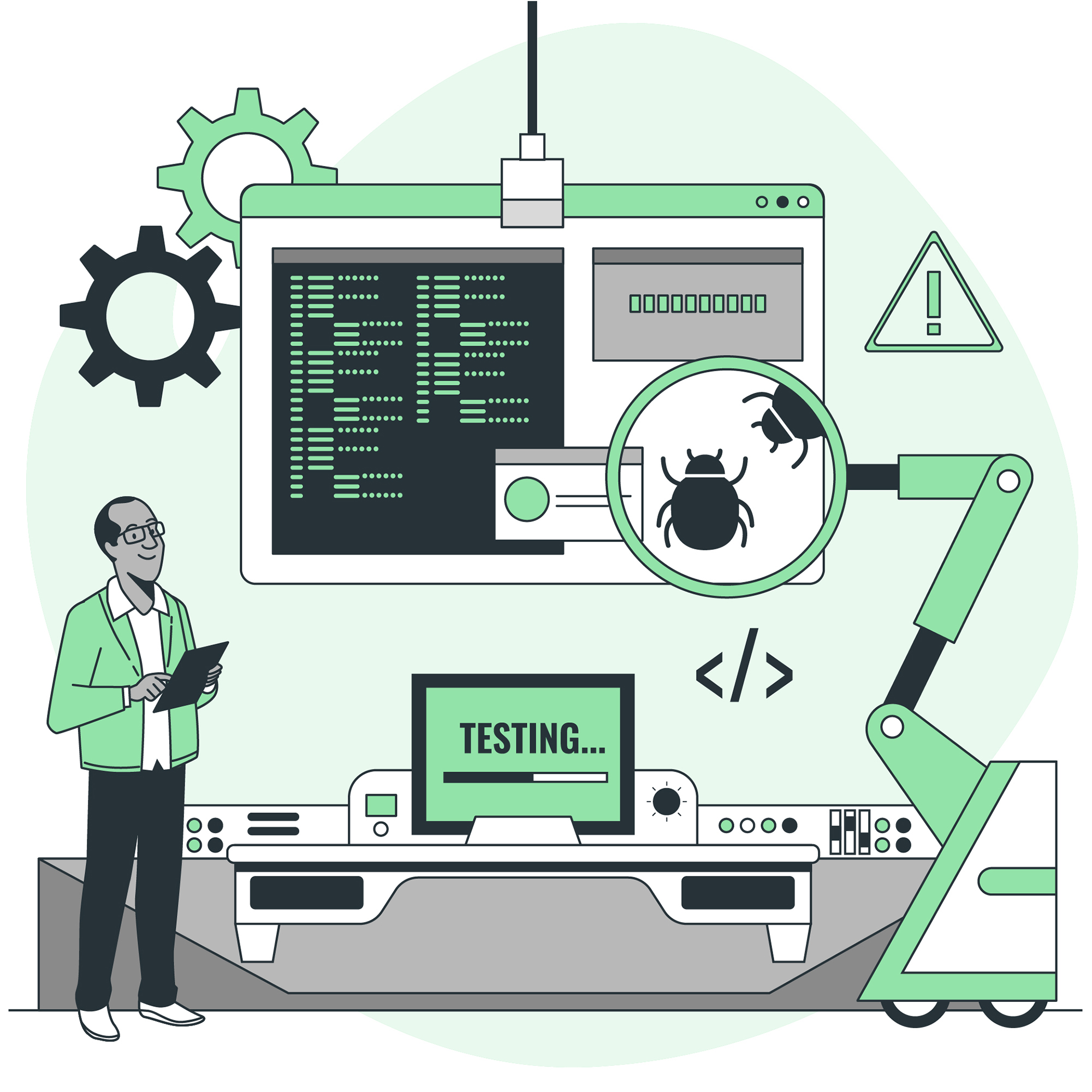 Software Testing in 2025: Best Practices, Tools & Trends | Nanosoft Bangladesh